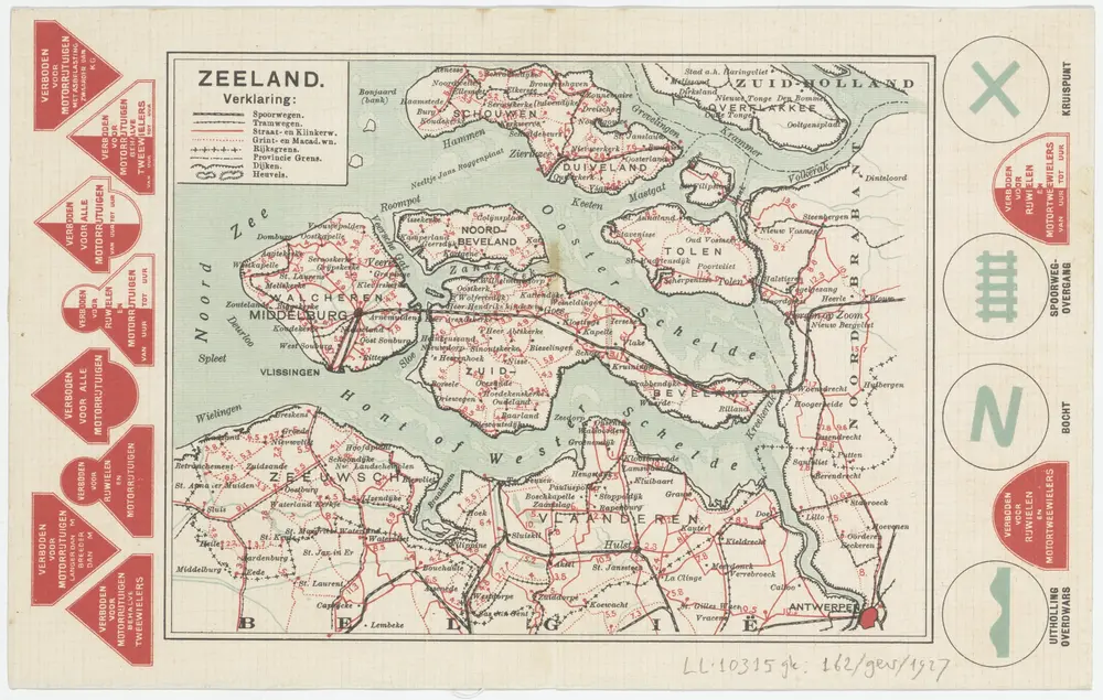 Aperçu de l'ancienne carte