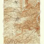 Aperçu de l'ancienne carte