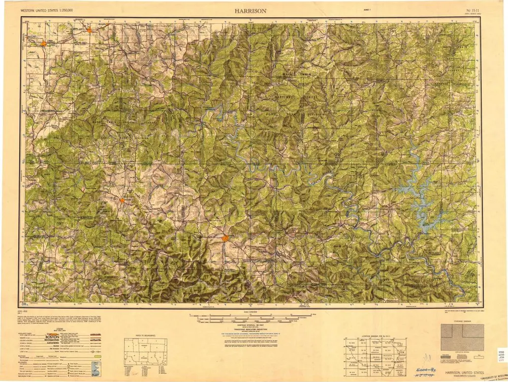 Vista previa del mapa antiguo