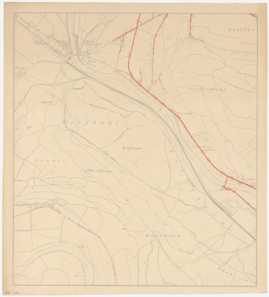 Anteprima della vecchia mappa