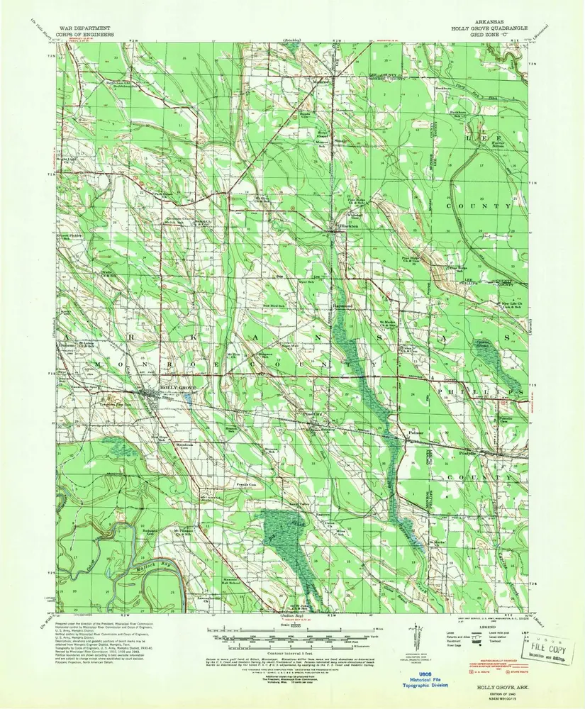 Anteprima della vecchia mappa