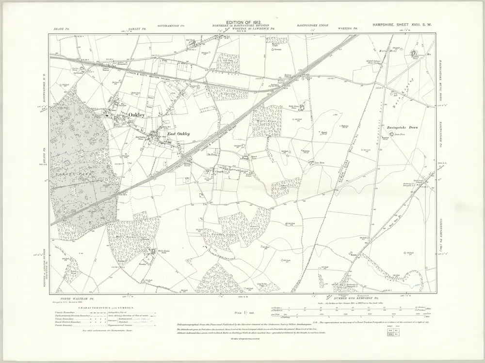 Anteprima della vecchia mappa