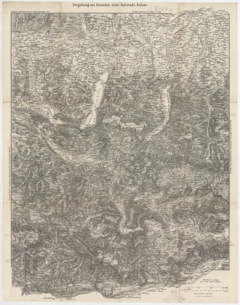 Aperçu de l'ancienne carte