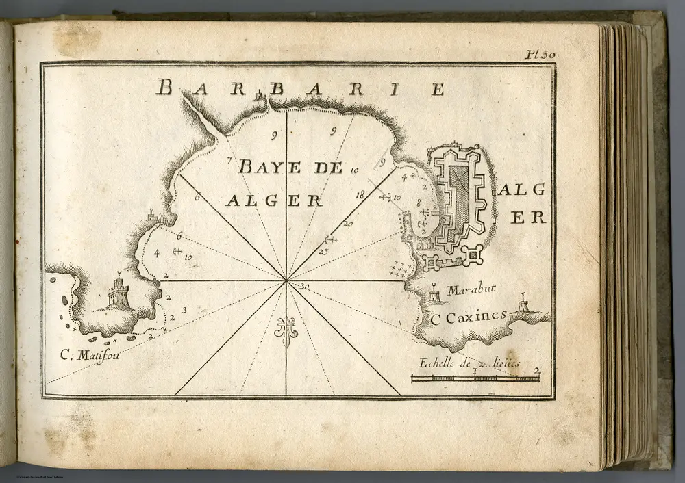 Pré-visualização do mapa antigo