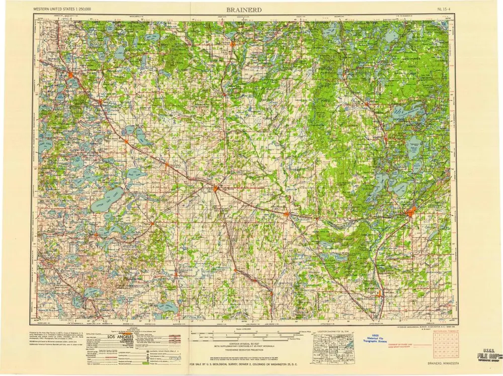 Vista previa del mapa antiguo