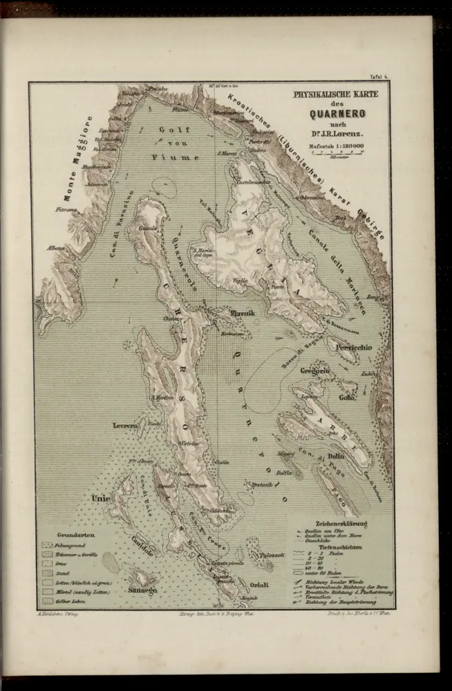 Aperçu de l'ancienne carte