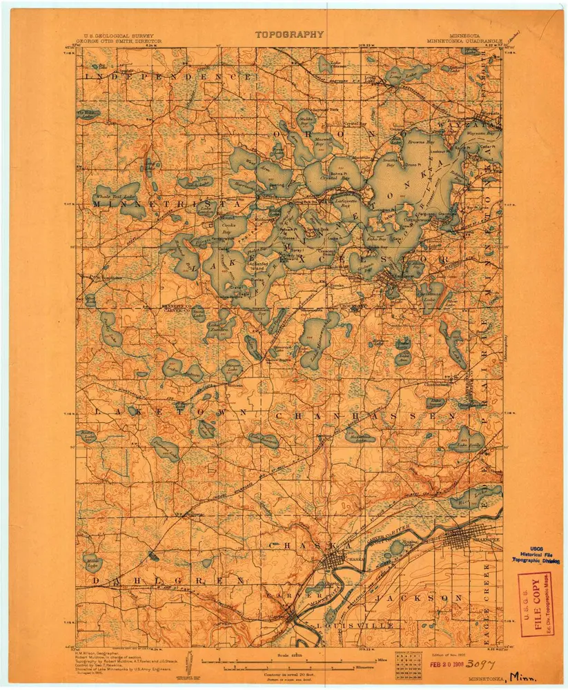 Anteprima della vecchia mappa