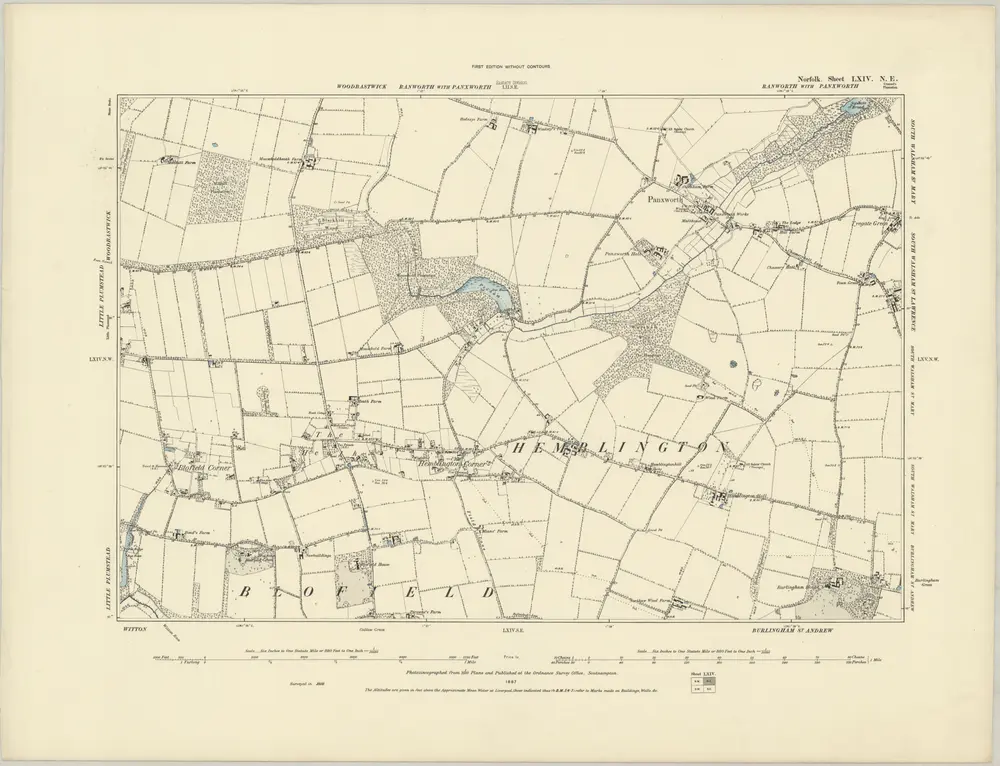 Anteprima della vecchia mappa