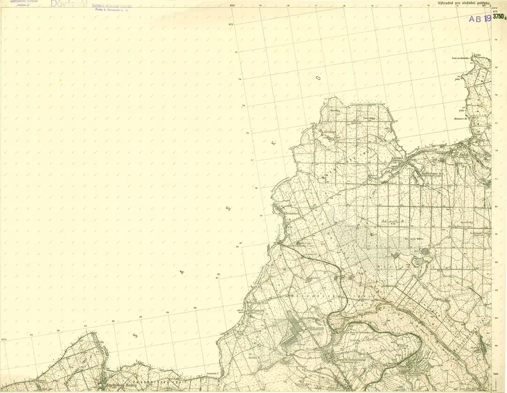 Anteprima della vecchia mappa