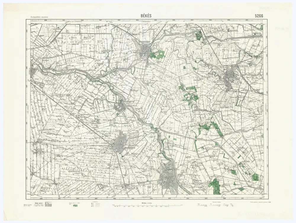 Vista previa del mapa antiguo