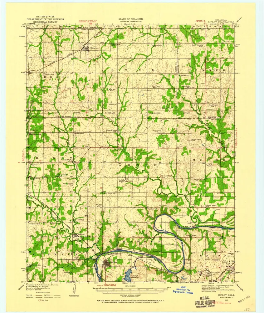 Vista previa del mapa antiguo