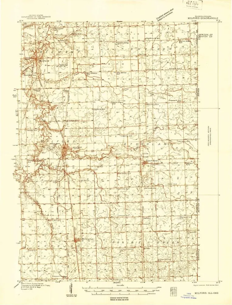 Vista previa del mapa antiguo