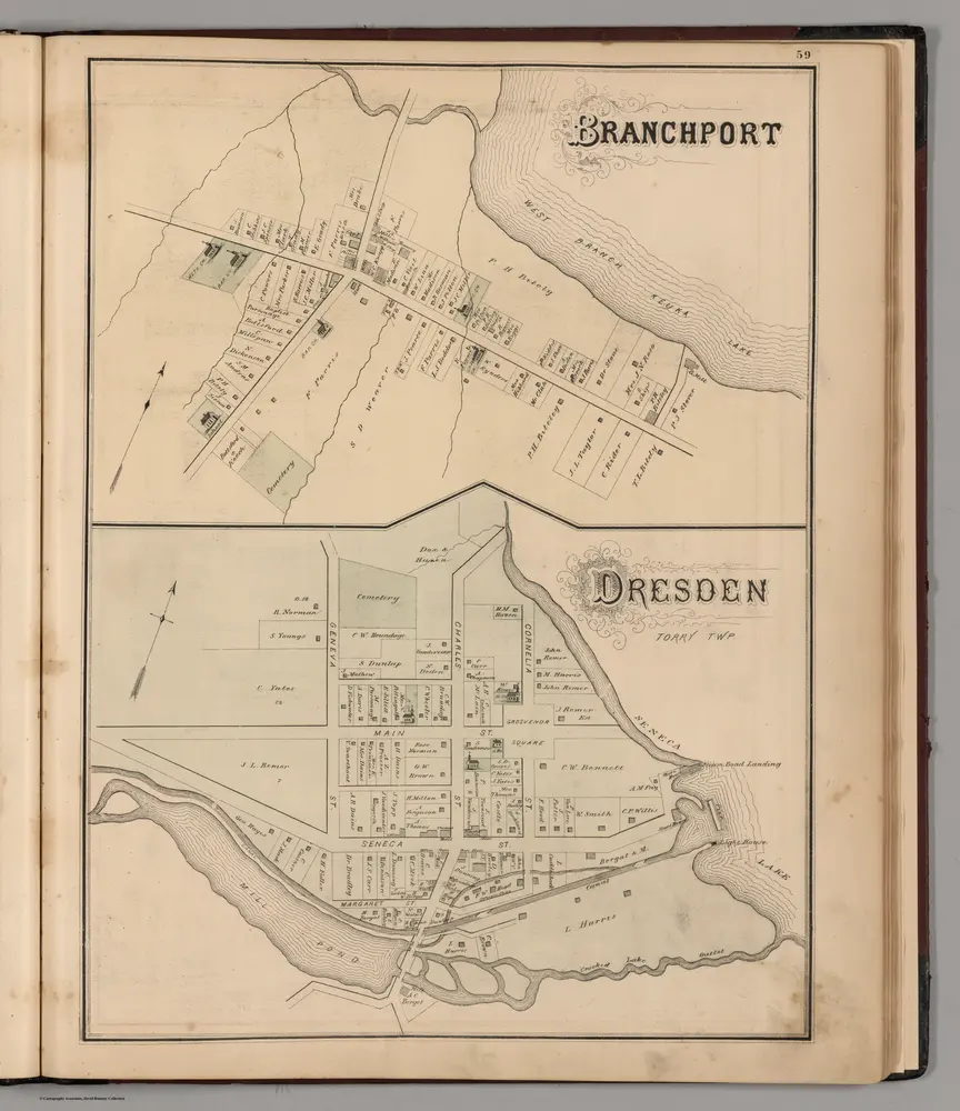 Anteprima della vecchia mappa