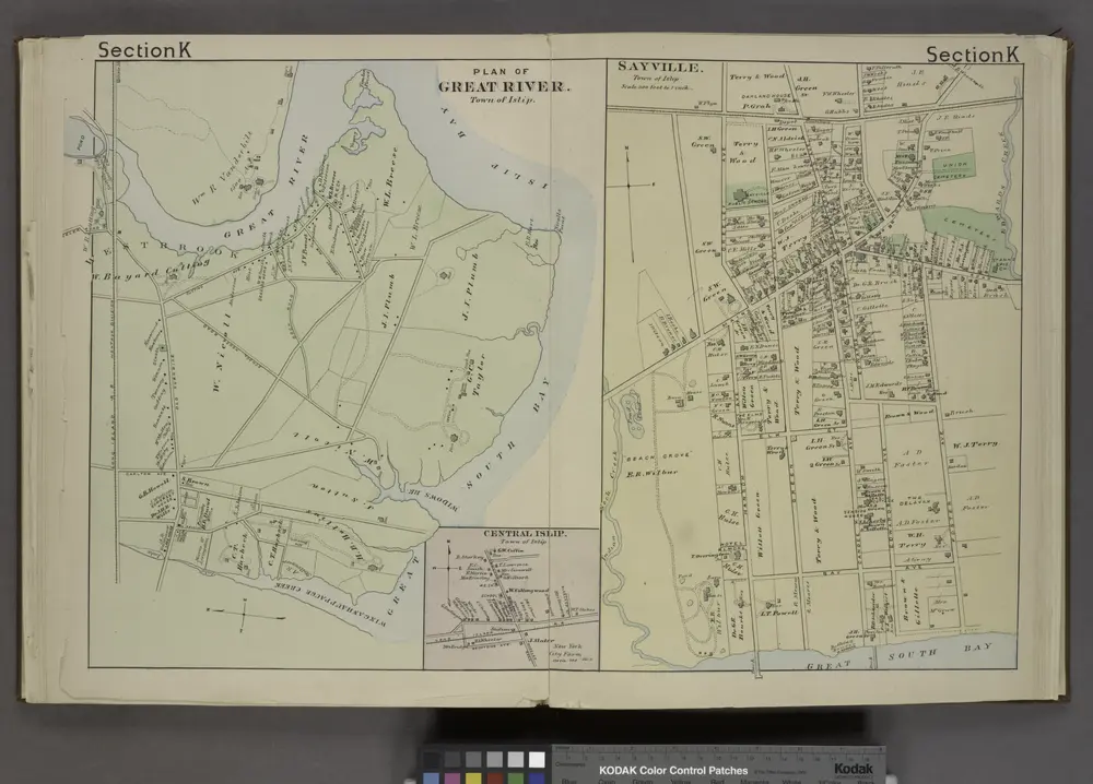 Aperçu de l'ancienne carte