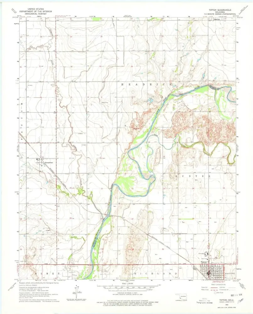 Vista previa del mapa antiguo