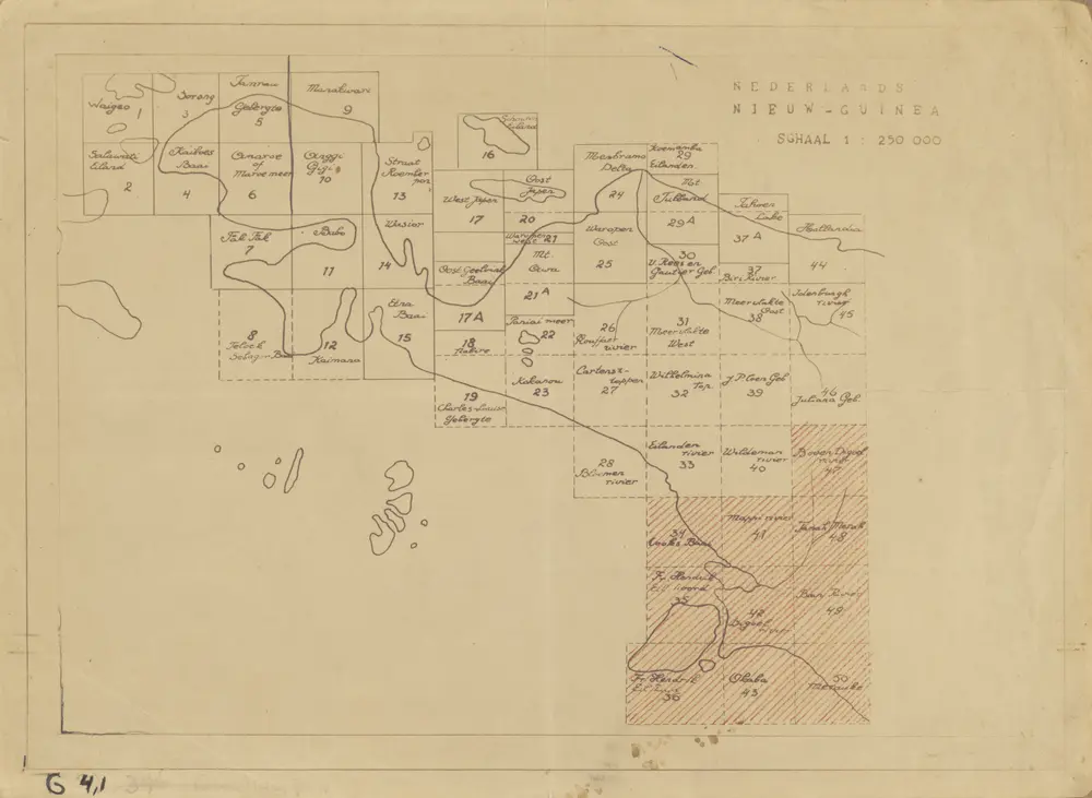 Vista previa del mapa antiguo