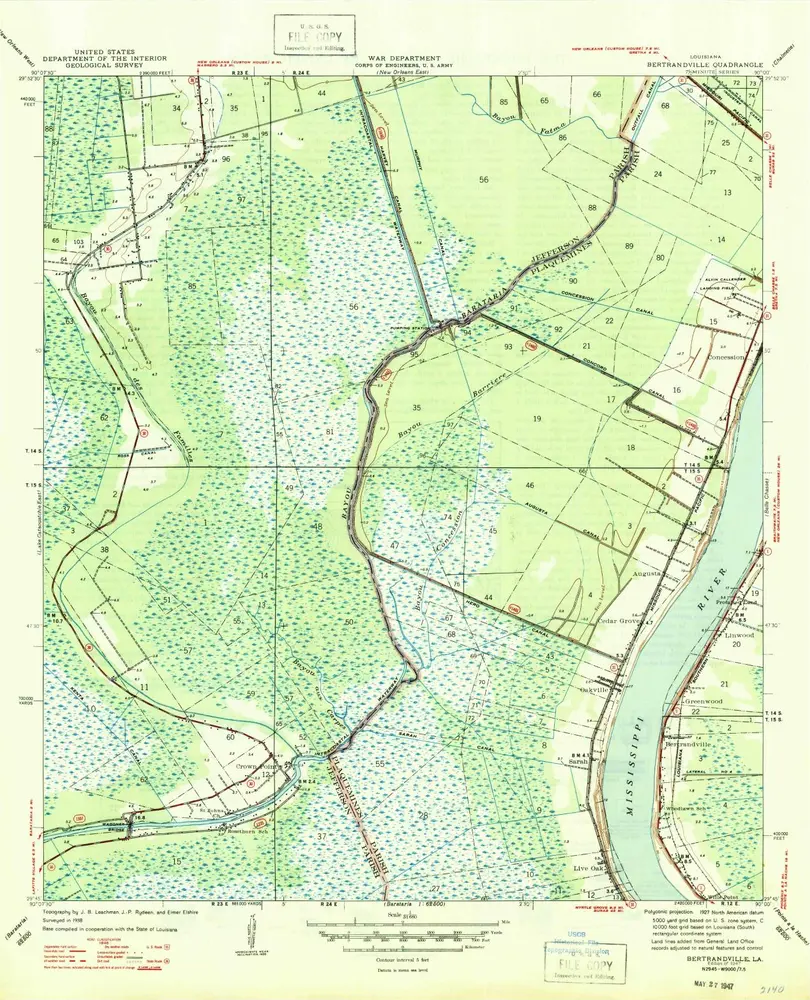 Vista previa del mapa antiguo