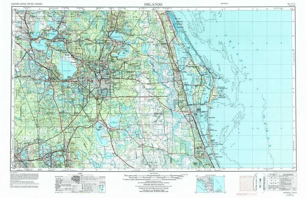 Anteprima della vecchia mappa