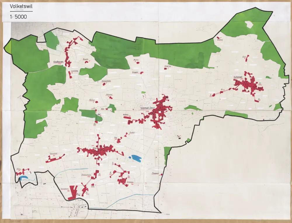 Anteprima della vecchia mappa