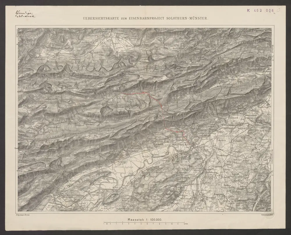 Vista previa del mapa antiguo