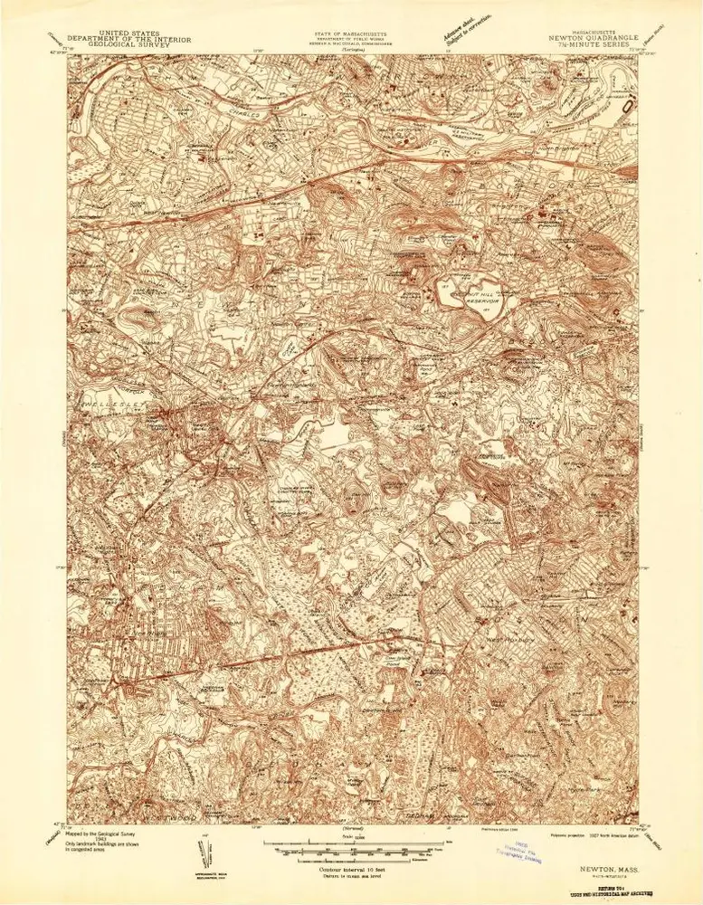 Aperçu de l'ancienne carte