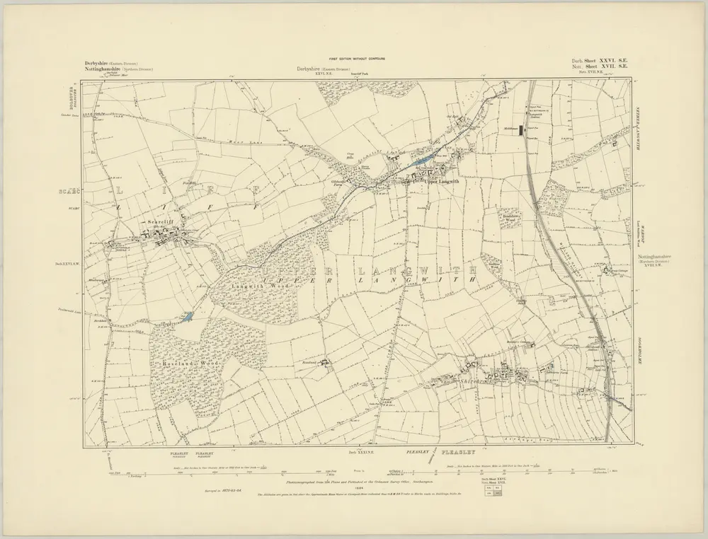 Aperçu de l'ancienne carte