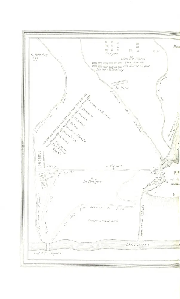 Anteprima della vecchia mappa