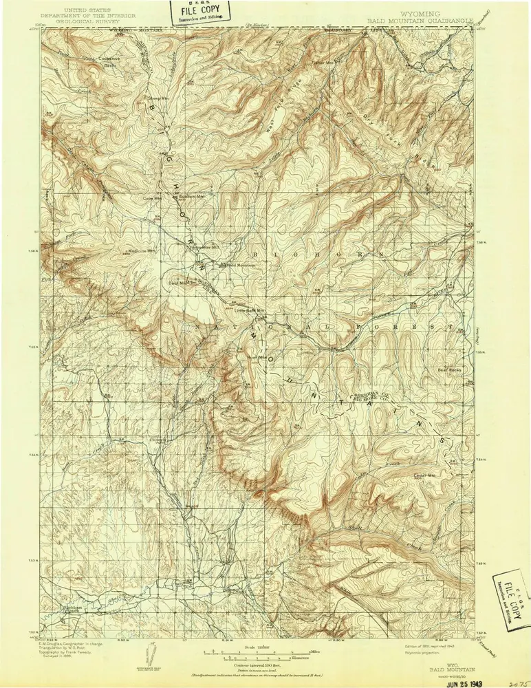 Anteprima della vecchia mappa