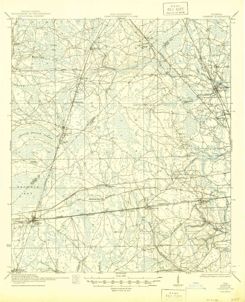 Thumbnail of historical map