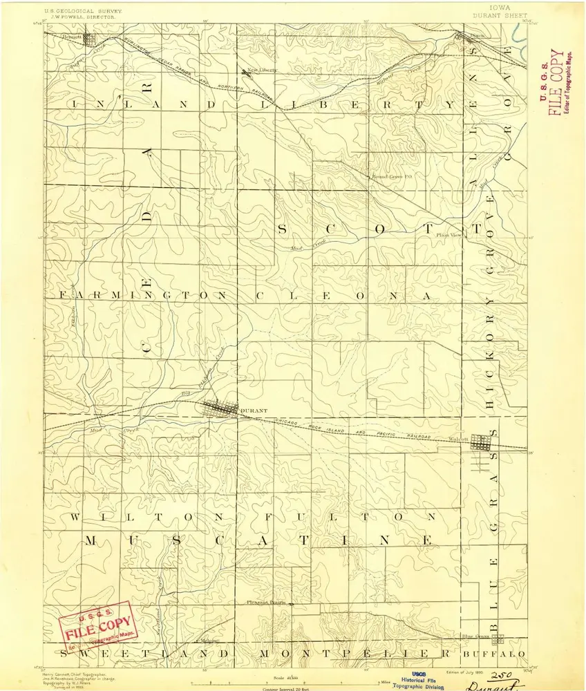 Anteprima della vecchia mappa