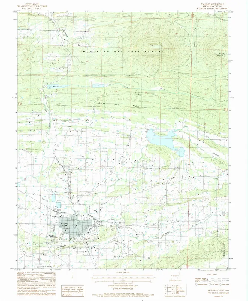 Aperçu de l'ancienne carte