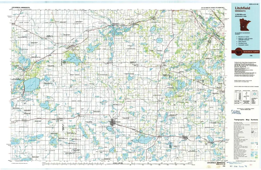 Anteprima della vecchia mappa