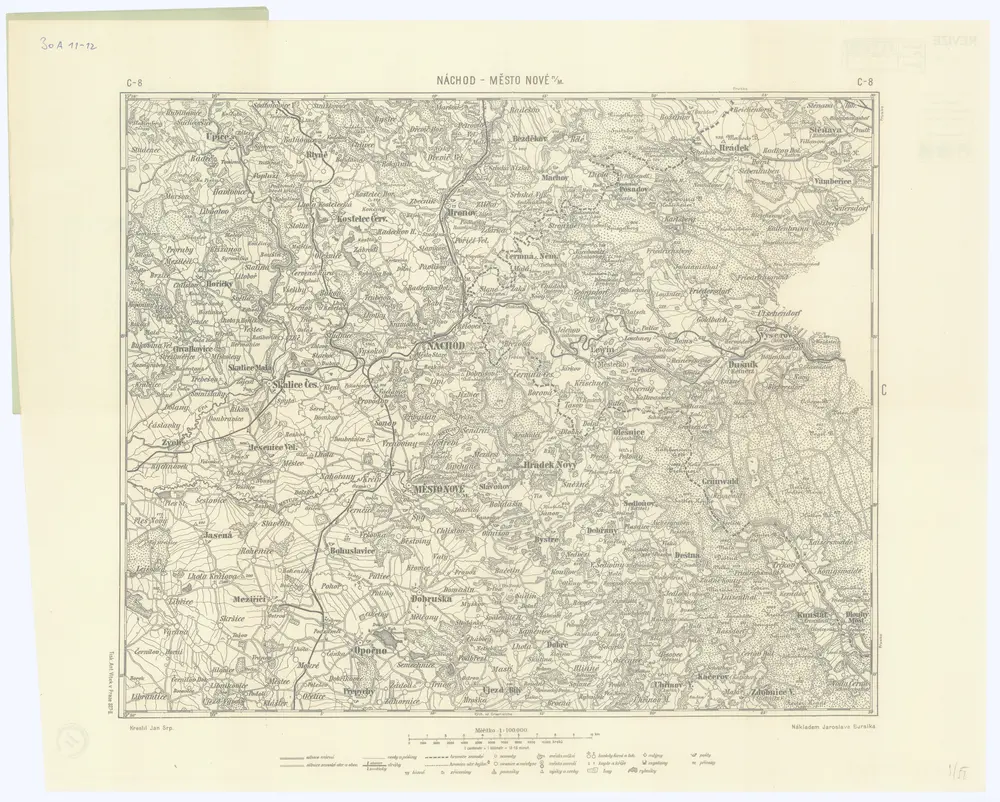 Anteprima della vecchia mappa