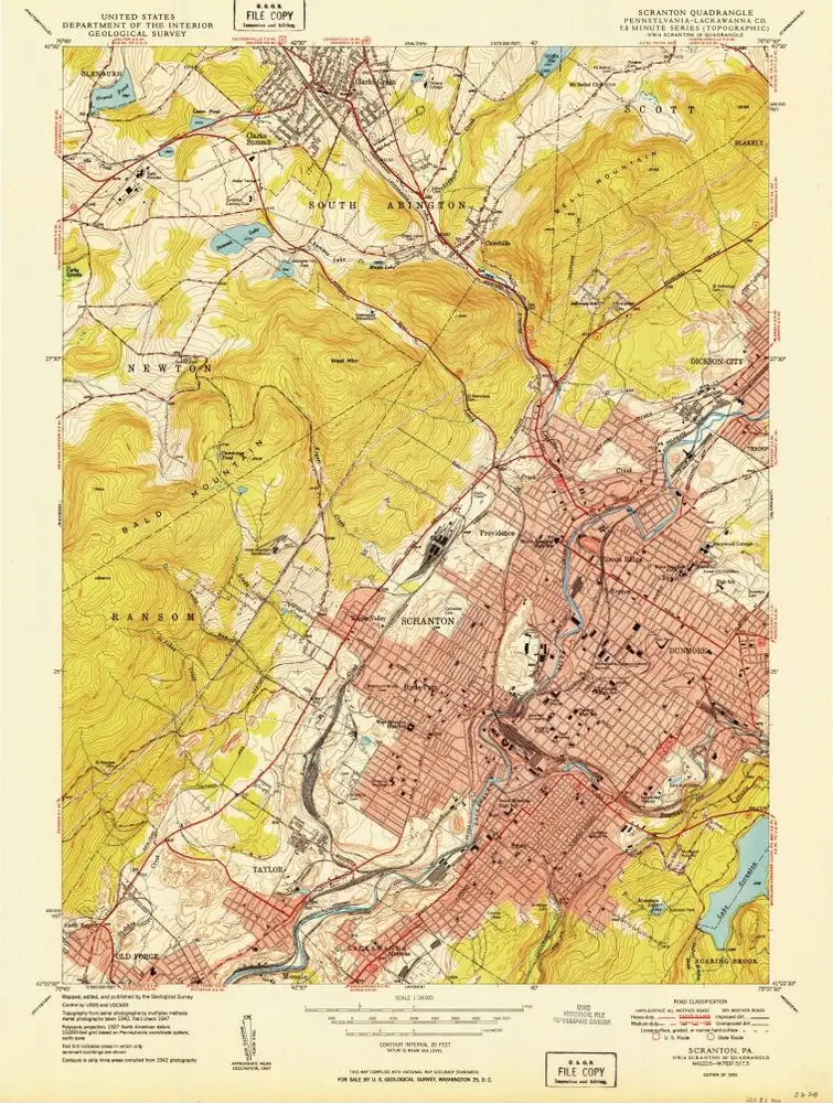 Aperçu de l'ancienne carte