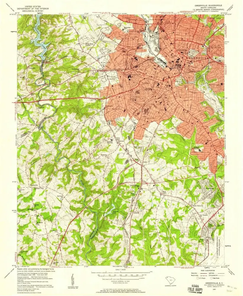 Aperçu de l'ancienne carte