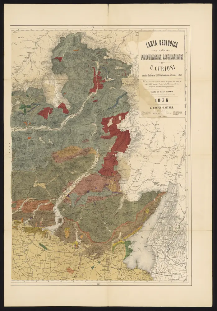 Anteprima della vecchia mappa