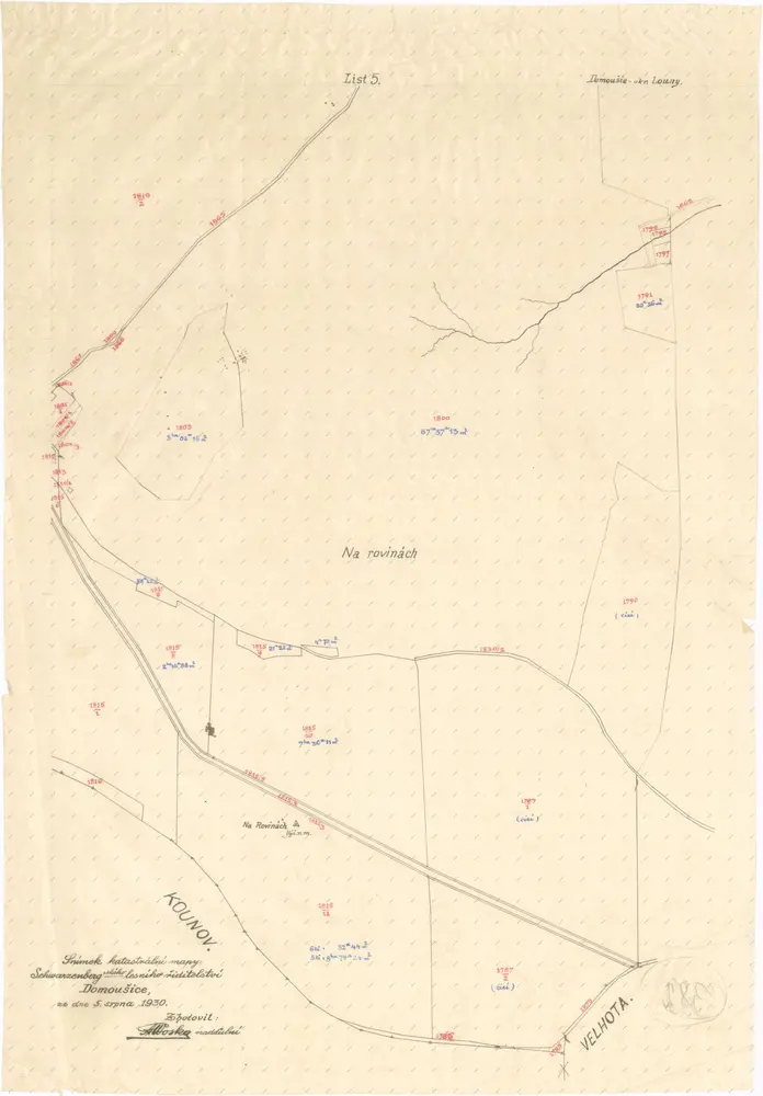 Vista previa del mapa antiguo