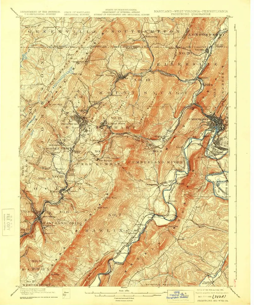 Thumbnail of historical map