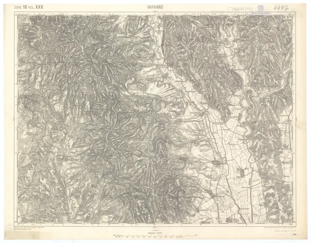 Vista previa del mapa antiguo