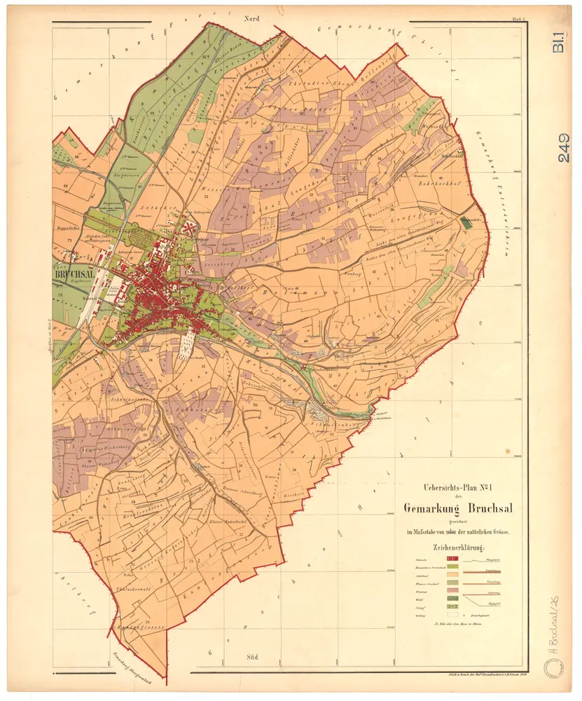 Aperçu de l'ancienne carte