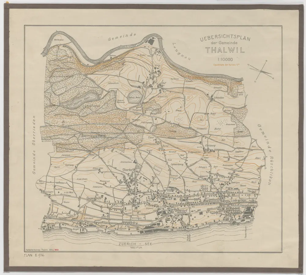 Aperçu de l'ancienne carte