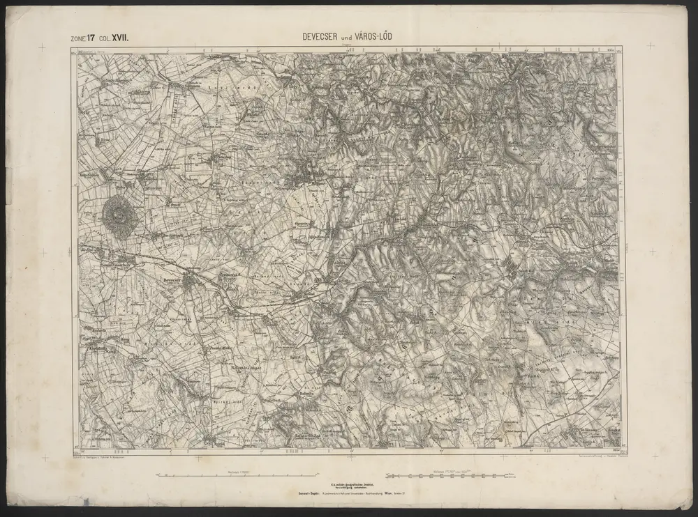 Anteprima della vecchia mappa