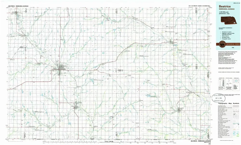 Anteprima della vecchia mappa