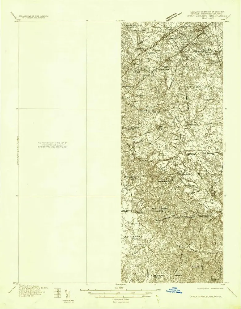 Anteprima della vecchia mappa