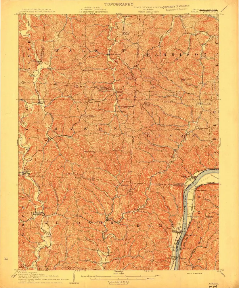 Pré-visualização do mapa antigo