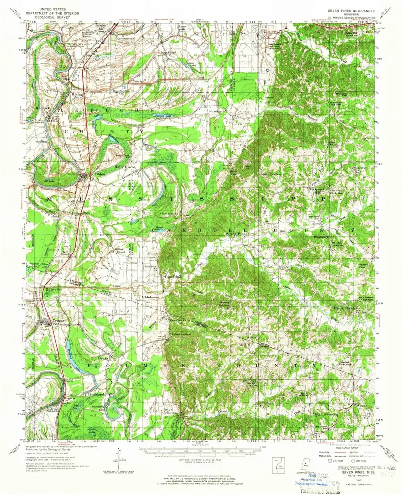 Anteprima della vecchia mappa