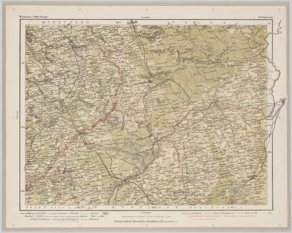 Anteprima della vecchia mappa