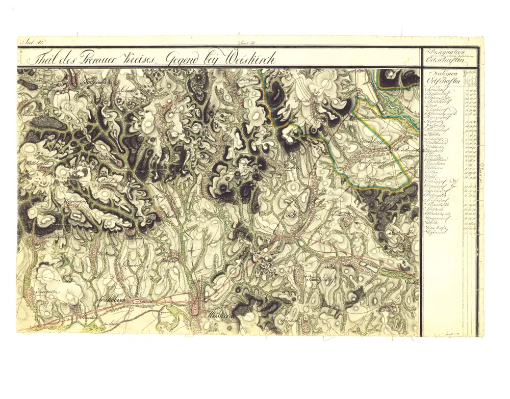 Vista previa del mapa antiguo