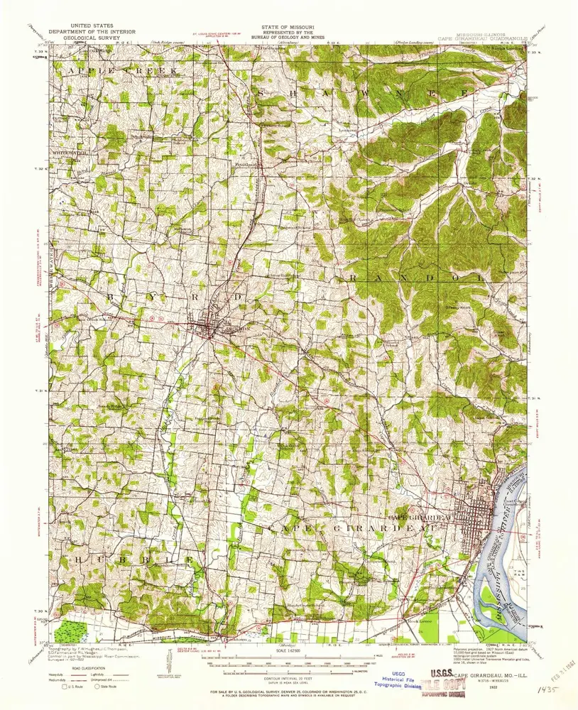 Vista previa del mapa antiguo