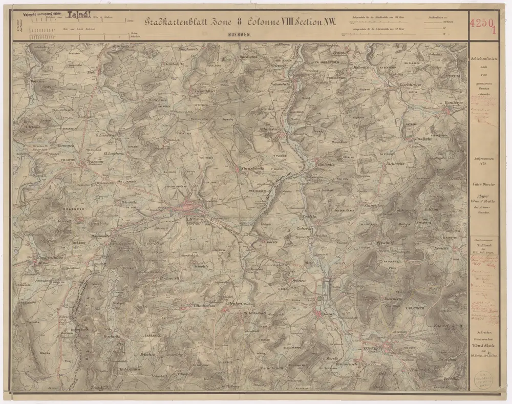 Anteprima della vecchia mappa